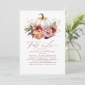 Faire carte d'invitation pour une baby shower de m (Debout devant)