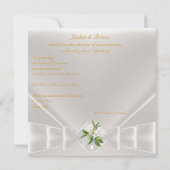 Faire Cartes de Mariage (Dos)