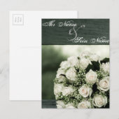 Faire Cartes d'Invitation de Mariage (Devant / Derrière)