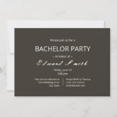 Faire Cartes d'Invitation de Mariage pour Enterrem (Devant)