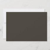 Faire Cartes d'Invitation de Mariage pour Enterrem (Dos)