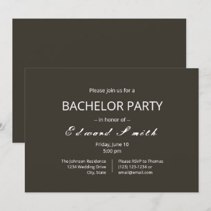 Faire Cartes d'Invitation de Mariage pour Enterrem