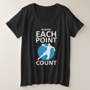 Faire chaque nombre de points - Handball