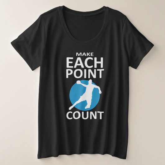 Faire chaque nombre de points - Handball (Design devant)