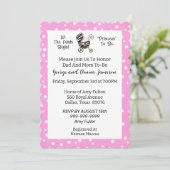 Faire commencer les fonds “PRINCESSE” Invitation (Debout devant)