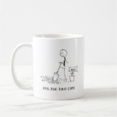 Faire compter aujourd'hui Mug (Gauche)