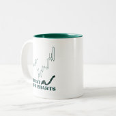 Faire Confiance À La Mug Des Graphiques (Devant gauche)