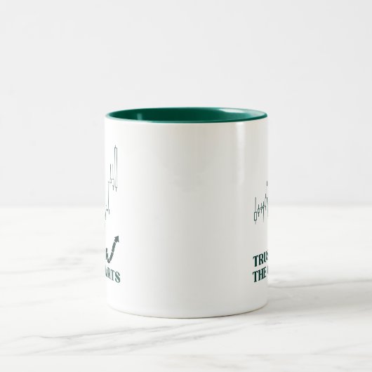 Faire Confiance À La Mug Des Graphiques (Centre)