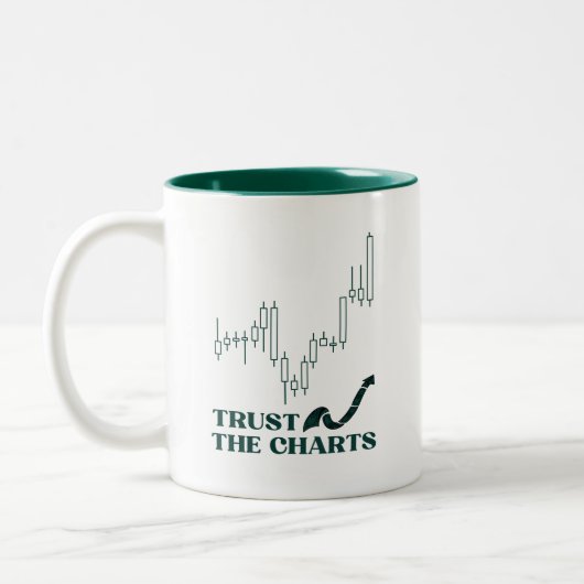 Faire Confiance À La Mug Des Graphiques (Gauche)