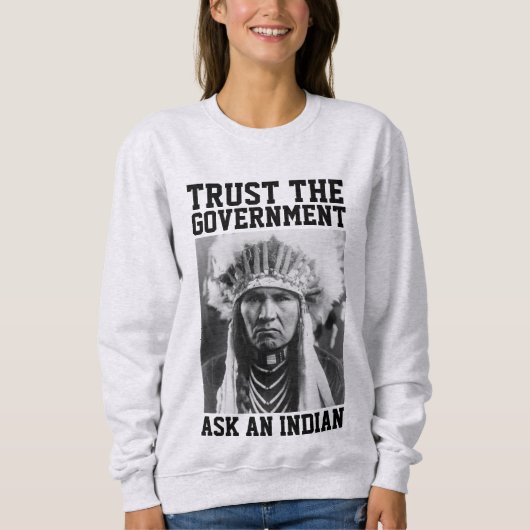 FAIRE CONFIANCE AU GOUVERNEMENT INDIEN T-SHIRTS TE (Devant)