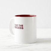 Faire confiance au processus Mug (Devant gauche)