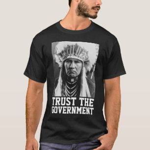 FAIRE CONFIANCE AUX T-SHIRTS INDIENS DU GOUVERNEME