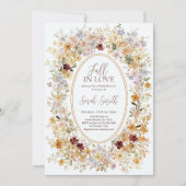 Faire Connaissance avec la Mariée Invitation pour (Devant)