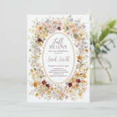 Faire Connaissance avec la Mariée Invitation pour (Debout devant)