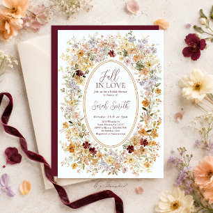 Faire Connaissance avec la Mariée Invitation pour