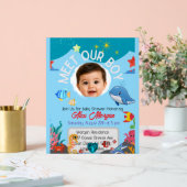 Faire Connaissance de Notre Garçon Invitation à la (Mariage)