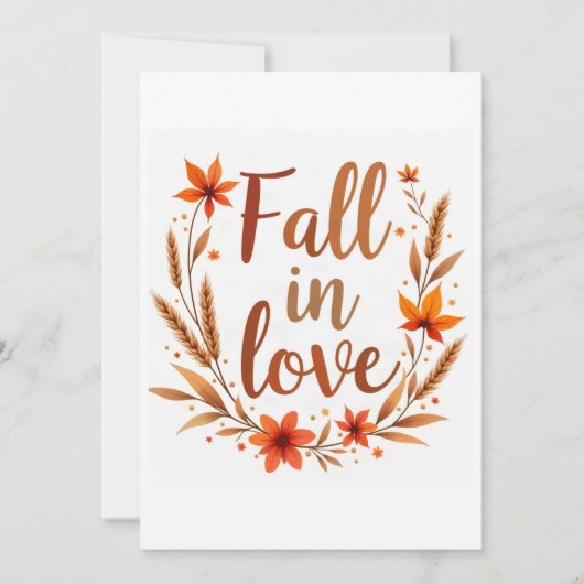 Faire Connaissance Invitation de Mariage (Devant)