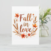 Faire Connaissance Invitation de Mariage (Debout devant)