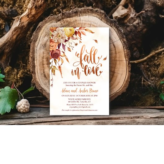 Faire Connaissance Invitation de Réception de Mari