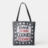 Faire cuire certains cookies aujourd'hui Sac fourr (Dos)
