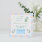 Faire de grands rêves, petit bébé Invitation à la (Debout devant)