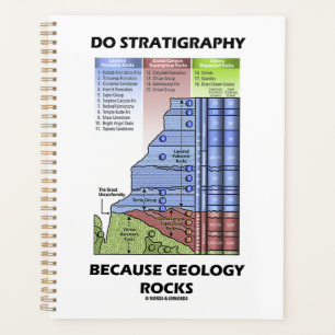 Faire de la stratigraphie parce que la géologie ro