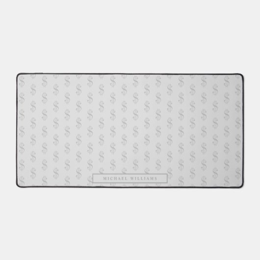 Faire de l'argent amusant Dollar Signer Motif avec (Recto)