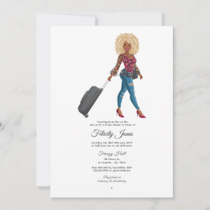 Faire de Mademoiselle à Madame Invitation pour une