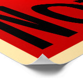 FAIRE DE PIZZA PAS DE POSTER DE GUERRE (Coin)