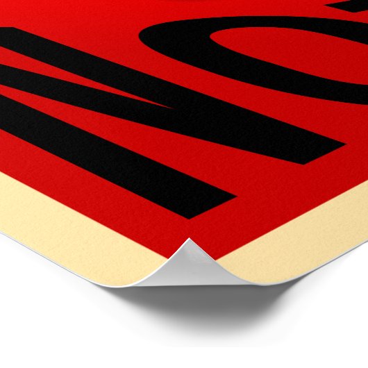 FAIRE DE PIZZA PAS DE POSTER DE GUERRE (Coin)