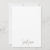 Faire débuter l'aventure Invitation pour Baby Show (Dos)