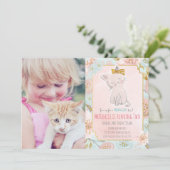 Faire défiler la photo - Invitation d'anniversaire (Debout devant)