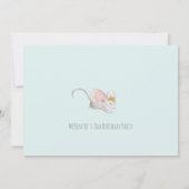 Faire défiler la photo - Invitation d'anniversaire (Dos)
