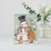 Faire des amis - Carte postale Vacances (Debout devant)