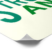 Faire des choses - Affiche d'inspiration (Coin)