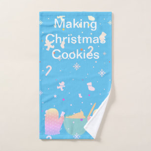 Faire des cookies de Noël