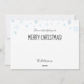 Faire des esprits brillants Photo de Noël Carte de (Dos)