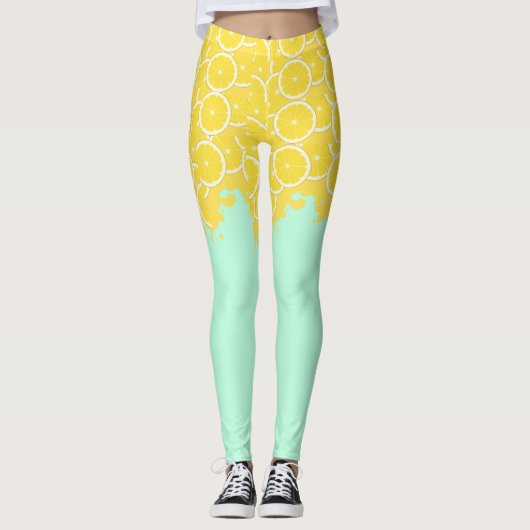 Faire des Leggings de limonade (Devant)