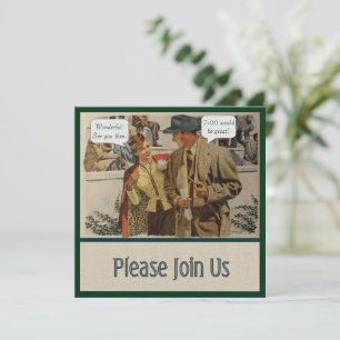 Faire des plans Invitation