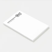 Faire des Post-It Personnalisés (Incliné)