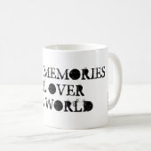 Faire des souvenirs partout dans le monde Mug (Devant droit)