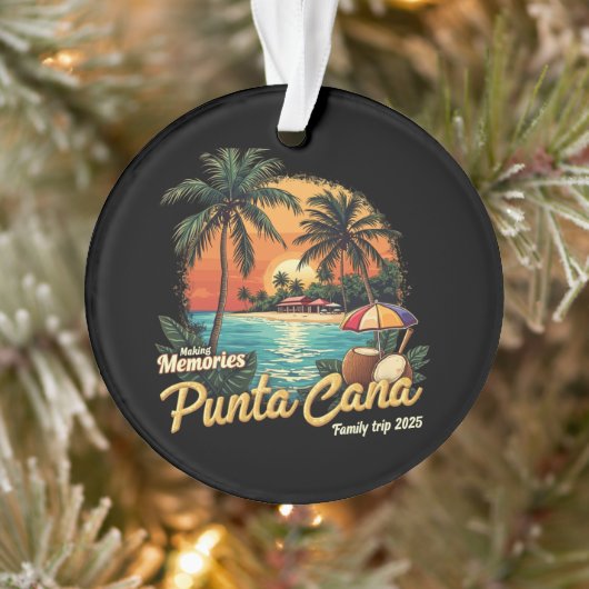 Faire des souvenirs Punta Cana voyage en famille 2 (Arbre)