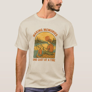 Faire des souvenirs un coup à la fois T-shirt