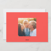 FAIRE DES SPIRITS BRILLANT carte de vacances photo (Dos)