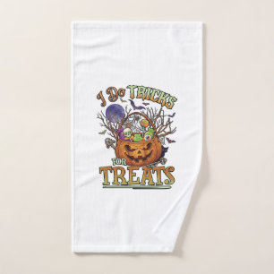 Faire des tours friandises Halloween Citrouille Pa