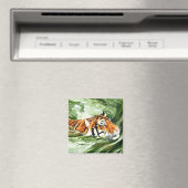 Faire des vagues - Aimant de nage Tiger (In Situ (Lave-vaisselle))