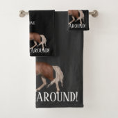 Faire du cheval autour (En situation)