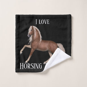 Faire du cheval autour