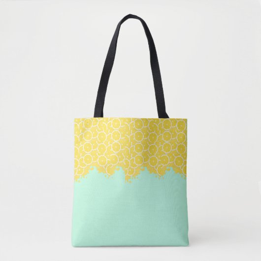 Faire du Sac fourre-tout de citronnade (Devant)