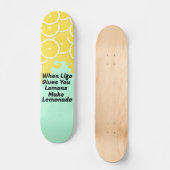 Faire du skateboard Lemonade (Recto)